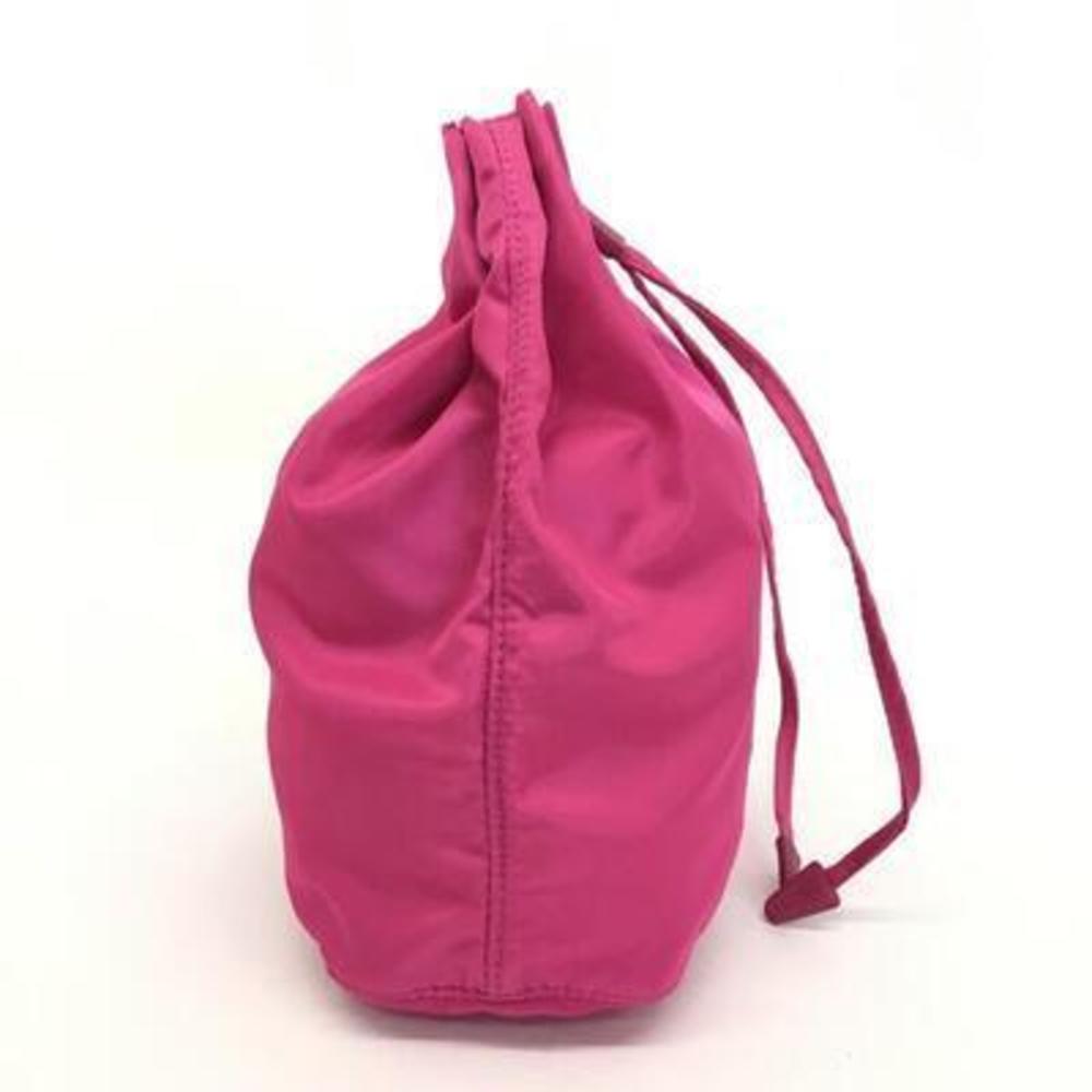 Prada Pink Pouch Nylon Drawstring - image 3